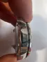 SEIKO, Мъжки кварцов часовник аналогов хронограф WR 100M син циферблат., снимка 16