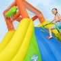 Надуваем воден парк с пързалка, стена за катерене, водно оръдие и вентилатор за бързо надуване, снимка 7