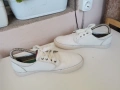 Бели обувки Clarks 42 н. Естествена кожа , снимка 5