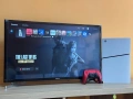 Playstation 5 Slim Disk Edition 1000GB с контролер и игри. ГАРАНЦИЯ!, снимка 1