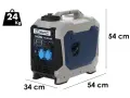 Бензинов инверторен генератор BullMach 3.2 kW, снимка 4