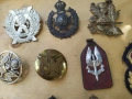 Лот стари военни нагръдни знаци и кокарди, снимка 6