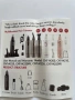Чисто нов CNT-M230PK Multi-Function 2-in-1 Trimmer – компактен USB тример с две приставки:, снимка 3