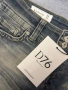 Нови дънкови панталонки Stradivarius D76 Microshort, размер 34 (XS), снимка 3