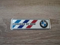 сребрист стикер Powered by BMW, снимка 4