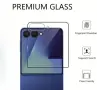 Стъклен протектор за Samsung Galaxy Z flip 8+протектор за камерата, снимка 3