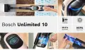 Безжична прахосмукачка Bosch Unlimited 10 BKS1041RHF, батерия 4.0 Ah, LED светлина, розова, снимка 18