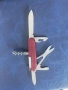 Victorinox,прозрачен с ножица,като нов., снимка 2