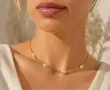 Гривни от естествени перли със сертификат, снимка 9