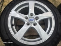 Лети джанти 16ки 5х108 Volvo + зимни гуми 205/60/16, снимка 4