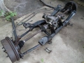 Задна ходова част Land Rover Freelander I  2.0 Td4, снимка 2