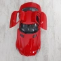 Детска играчка - Кола Mercedes-Benz, с волан контролер, червена, снимка 5
