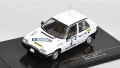 Skoda Favorit 136L n.4 Rallye Valašská Zima 1989 Křeček/Motl - мащаб 1:43 на IXO Models в PVC кейс, снимка 1