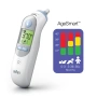 Инфрачервен ушен термометър Braun ThermoScan 7 5828888 20-18, Age Precision, 21 филтъра, Бял, снимка 7