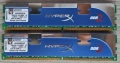 Kingston Hyper X 2x2 DDR2 1066 PC2 8500 //  OCZ Platinum 2x2 DDR2 1066 PC2 8500, снимка 1