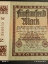 Две райхбанкноти 5 000 марки 1922г. / 100 марки1908г. Германия редки за КОЛЕКЦИЯ 11610, снимка 5