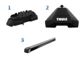 Кит захвати Thule 7021 / 7107 за Mercedes E-Class (W212) / C-Class (W204), снимка 2