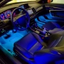 Комплект RGB амбиентно осветление за кола – 4 LED ленти по 22 см, звуков сензор, IP65 10265, снимка 7