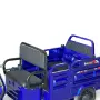 Подсилена триместна товарна електрическа карго триколка, 3500W, 600кг товароносимост, снимка 12