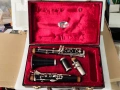 Evette by Buffet Crampon ABS Clarinet Made in Germany Serial: 195315 /1970–1980/ кларинет с куфар, снимка 2