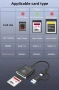 Високоскоростен четец за карти CFexpress Type B, USB 3.2 Gen 2, 10Gbps, снимка 5