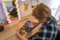 Нов VTech GRWM интерактивен моден дневник с камера за деца 6+ играчка идеален подарък, снимка 8