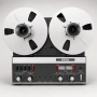 🔈Колекционерски ролков магнетофон REVOX A77 - 2 - писти + ролки + напове + капак🔈, снимка 1