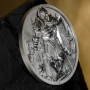 5 oz. 25 долара 2024 Острови Кук - Железния рицар - Изключително Рядка , снимка 9