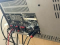 Усилвател-Sharp cp 7700 hmk2 2по120 вата 8 ома, снимка 3
