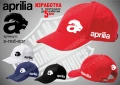 APRILIA тениска и шапка, снимка 7