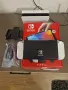 Nintendo Switch OLED White + Кутия + Калъф + Пълен комплект, снимка 3