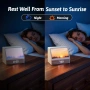 Будилник Gemmac Sunrise Hatch, снимка 7