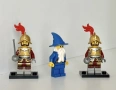 Лего минифигури pirates castle forestmen, снимка 11