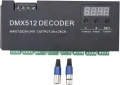 DMX декодер, 24-канален цифров драйвер за затъмняване на дисплея, LED DMX512, снимка 1