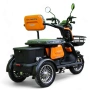 Електрическа триколка Max Motors X1 1500W, 48V, 20Ah, големи 10” джанти, снимка 14