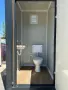 Санитарен контейнер 140x140 | WC, Единична тоалетна, Модулен контейнер, Строителен контейнер, снимка 5