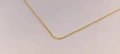 Нов -Златен синджир-1,06гр/14кр, снимка 3