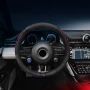 Калъф за волан Red Bull Racing 38 см. - черно-червен - 2 модела, снимка 3