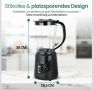 Блендер Emerio BL-12816, 500W, 1,5L, черен, 2 скорости, снимка 6