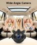 Камера за дете в кола Rimoody 720P + подаръци CarPlay адаптер и жилетка, снимка 7