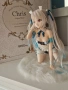 аниме фигурка Chris - 1/4 - Aqua Blue (BINDing, Native), снимка 1