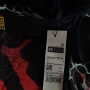 Sisley щампа трайбъл hoodie суитчър Nogodz Fedez hip hop нов с етикет оригинал, снимка 8