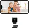 Нова Мини шпионска камера WiFi 1080P за бебе любимци и сигурност дом, снимка 1