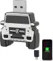 Безжичен CarPlay адаптер за iPhone - Преобразуване от кабелен в безжичен, Plug & Play, снимка 1