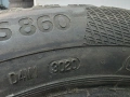 1бр зимна гума 185/60/16 CONTINENTAL L05897 , снимка 3