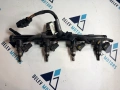06L906031A, 0280158266, 06K133681A горивна рейка с дюзи и клапан от Vw Golf R 4motion 2018г, снимка 1