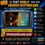 Мултимедия, Двоен дин, за FIAT DOBLO, OPEL COMBO, Андроид, навигация, 2 Дин, плеър, с Android, Фиат, снимка 1