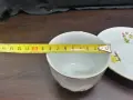 Стар български порцелан детски комплект , снимка 5