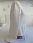 Visual, красиво бяло сако от памучно кадифе, 36, снимка 2