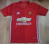 Manchester United / Pogba #6 / детска футболна тениска Манчестър Юнайтед - ръст 140см, снимка 2